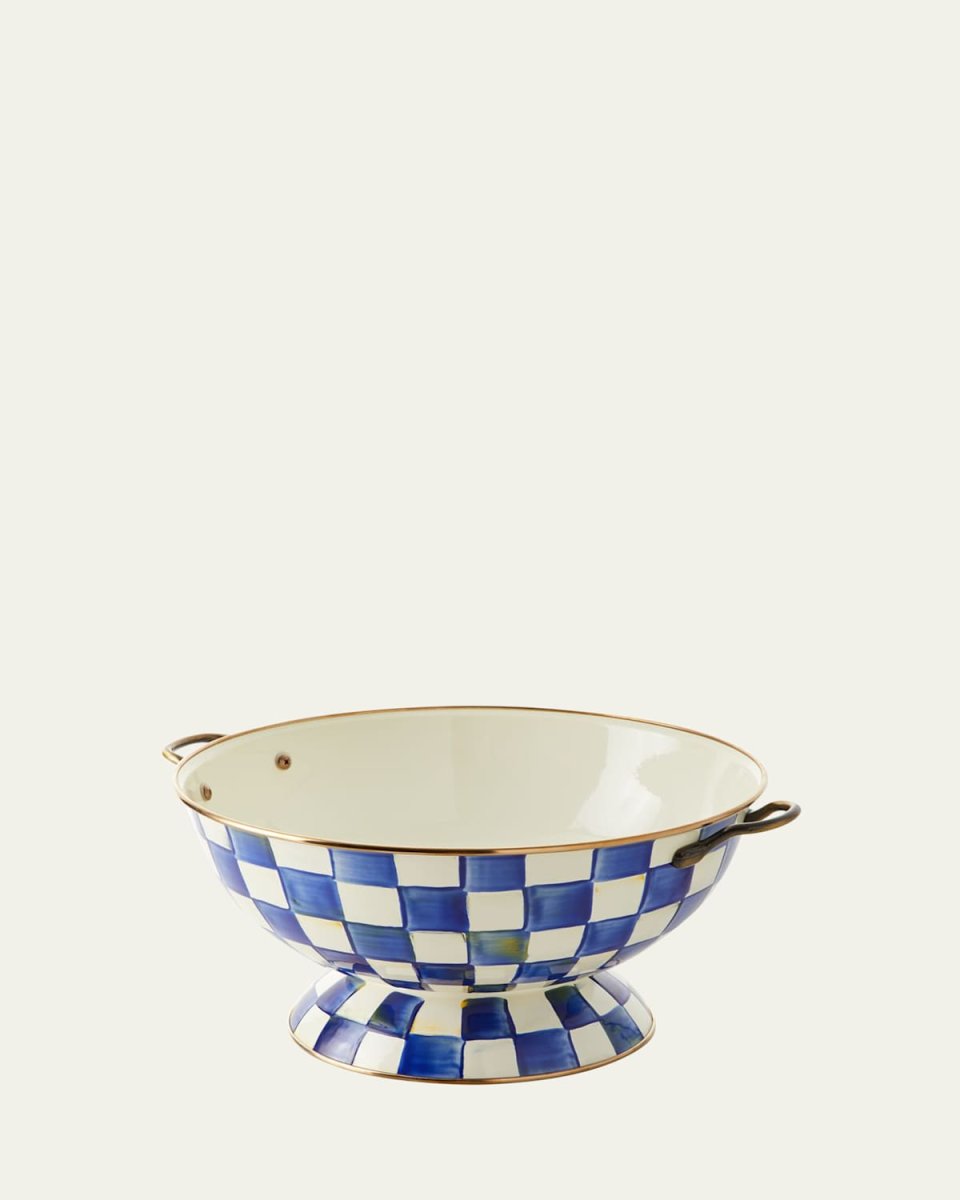 Royal Check Everything Bowl